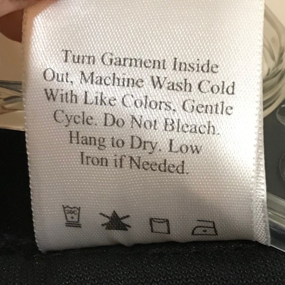 Black Button Down Dress - image 3